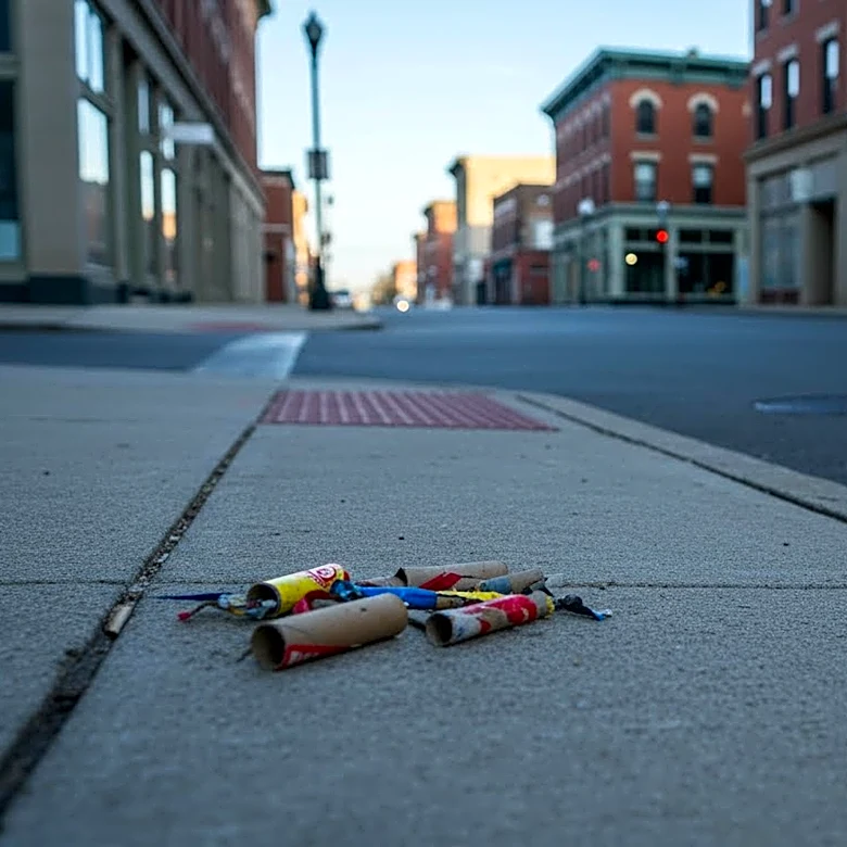 Pittsburgh Police Disperse Large Group of Teens Throwing Fireworks in East Liberty