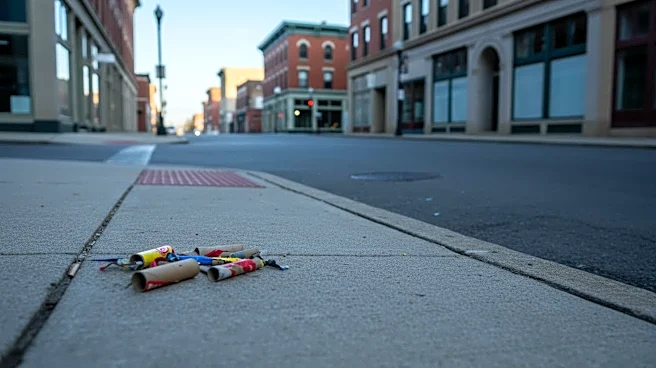 Pittsburgh Police Disperse Large Group of Teens Throwing Fireworks in East Liberty