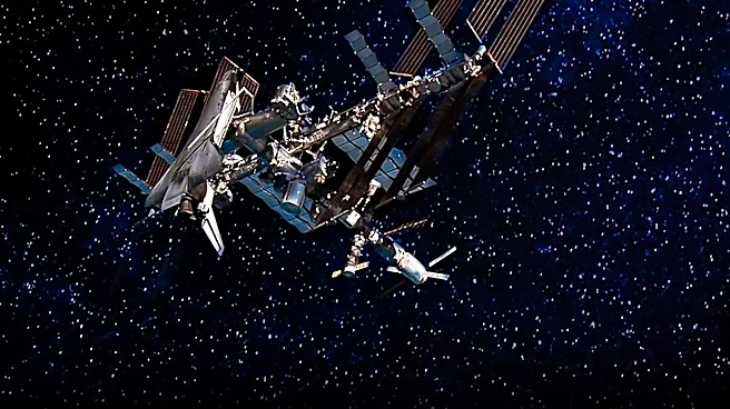 Cosmic Rays Continue to Impact Astronauts on ISS