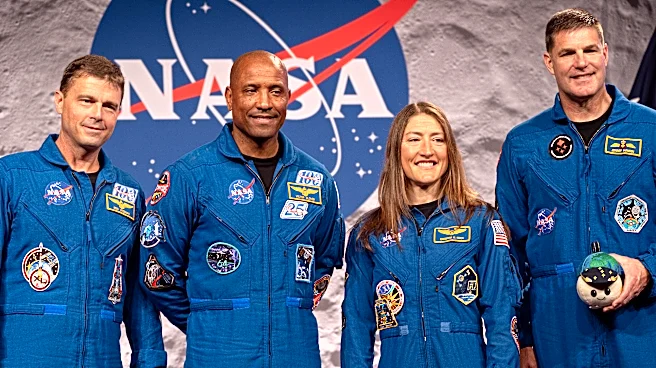 Artemis II Astronauts Visit Capitol Hill to Discuss Historic Moon Mission