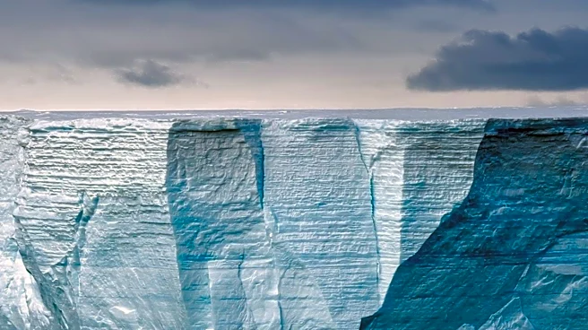 Thwaites Glacier's Imminent Collapse Raises Concerns Over Rising Sea Levels