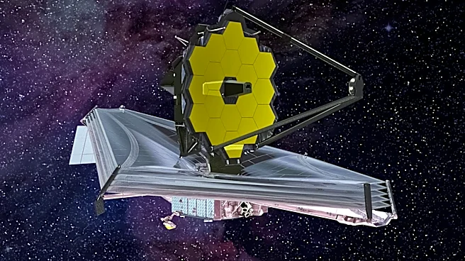 NASA's Webb Telescope Reveals Complex Galaxy Shaped by Cosmic Collision