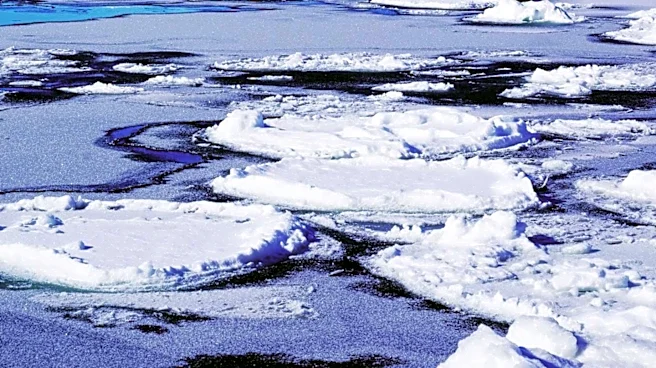 Experiment to Thicken Arctic Ice with Seawater Shows Promise but Faces Challenges
