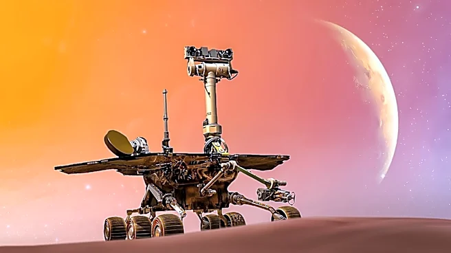 NASA Considers Sending Backup Mars Rover to the Moon's South Pole