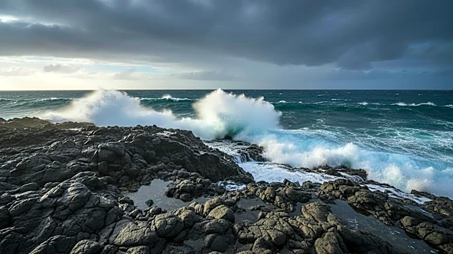Super Typhoon Bavi Impacts US Pacific Islands, Causing Widespread Destruction