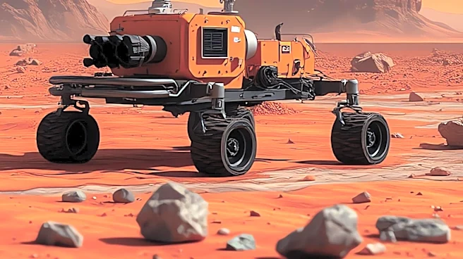 NASA Tests New Rover ERNEST for Mars and Moon Missions