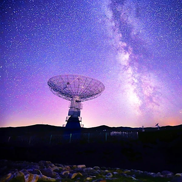Astronomers Detect Radio Signals from Rare 'Blue Eye Pulsar' in Milky Way