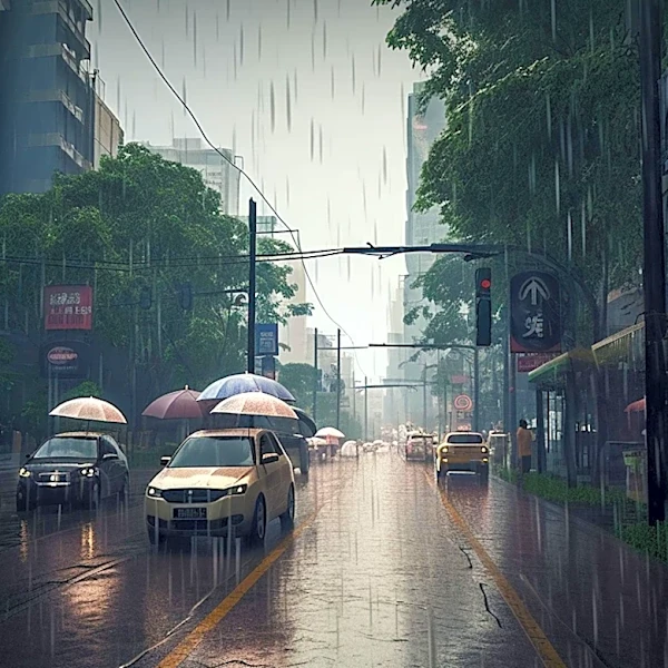 New York and New Jersey Experience Continued Damp Weather with Showers