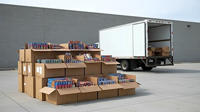 Dallas Police Seize Over 1,800 Pounds of Illegal Fireworks During Fourth of July
