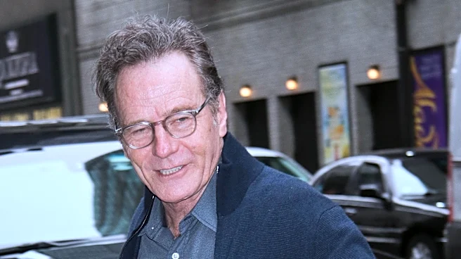 Bryan Cranston Criticizes Financial Exploitation of the Presidency