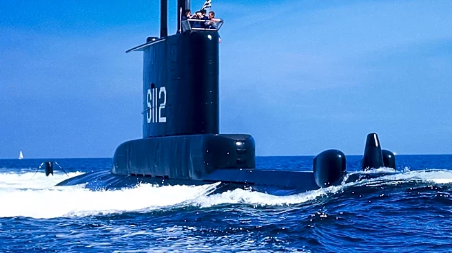 China's Submarine Missile Test Sparks Regional Alarm Over U.S.-Range Capabilities