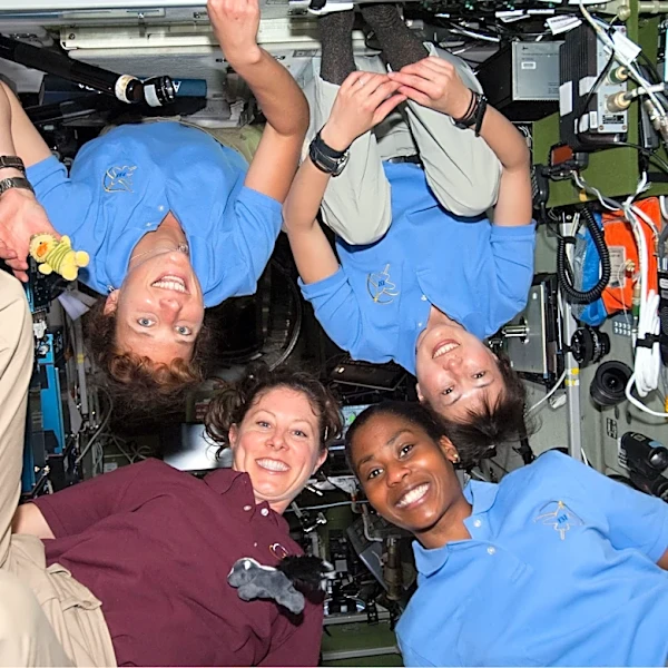 NASA Astronauts Celebrate July 4th with Fireworks View from Space Station