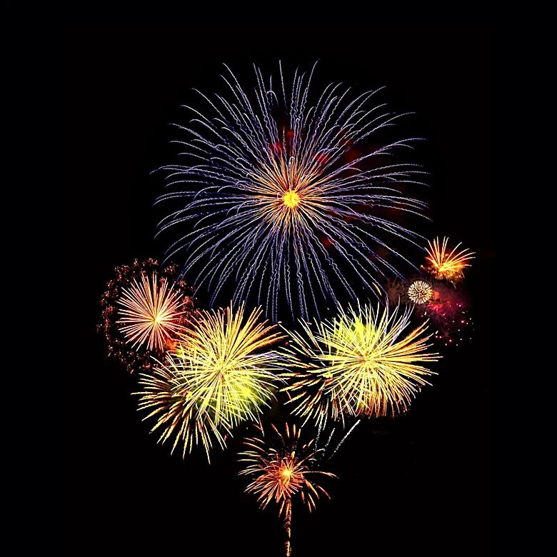 Astronauts Witness Fourth of July Fireworks from Space