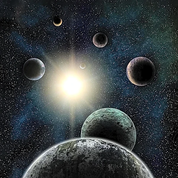 Moon, Saturn, and Neptune Align in Early Morning Sky