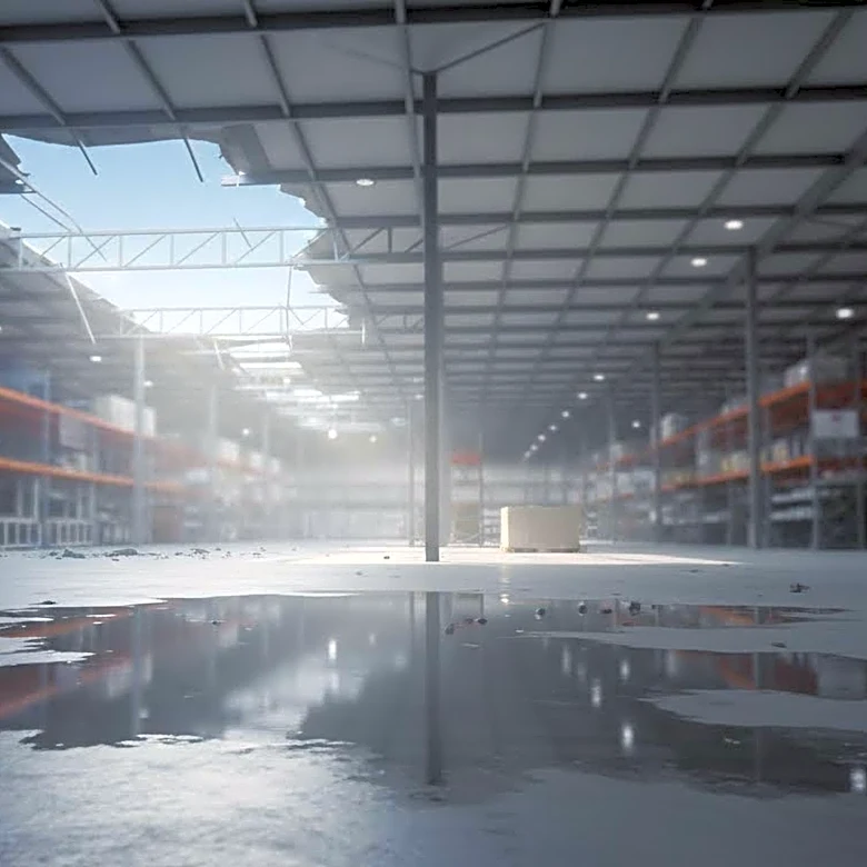 Roof Collapse at BJ's Wholesale Club in New Jersey Amid Heavy Rainstorm