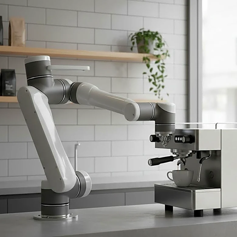 South Korean Shops Adopt Robots and Self-Service to Address Labor Shortages