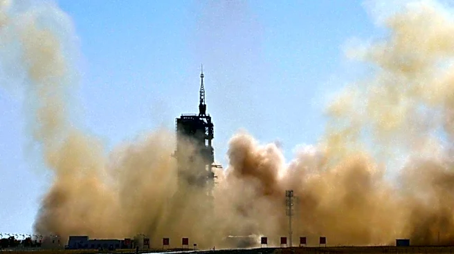 China's Missile Test in Pacific Raises Concerns Among U.S. and Regional Allies