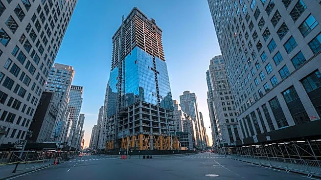 Unstable Building on East 42nd Street in Manhattan Prompts Evacuations and Road Closures