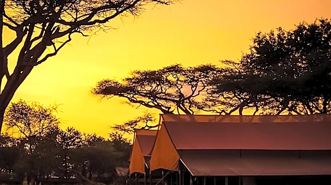 JW Marriott Opens Safari Camp in Kenya's Solio Game Reserve