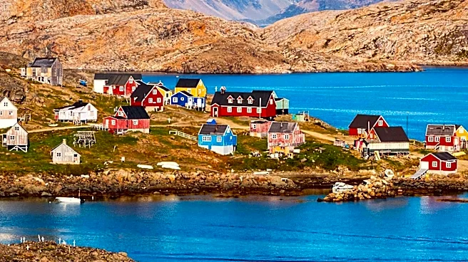 President Trump Asserts U.S. Should Control Greenland, Citing NATO Tensions