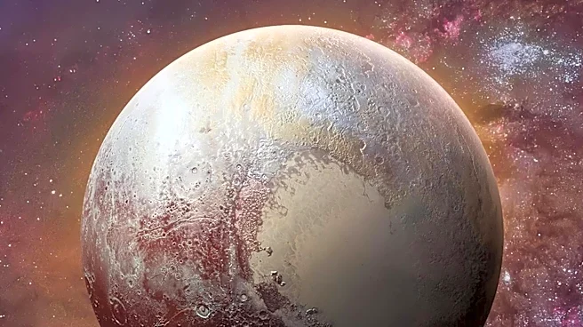 Mysterious Chemical Signature Detected on Pluto and Titan by JWST