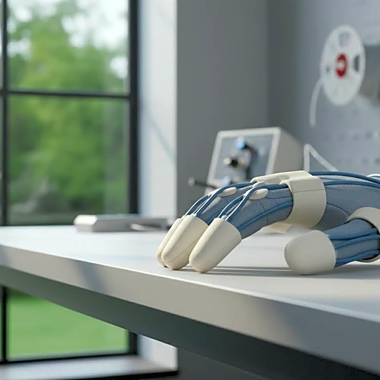 TUM Develops Soft Robotic Glove to Aid Hand Paralysis Patients
