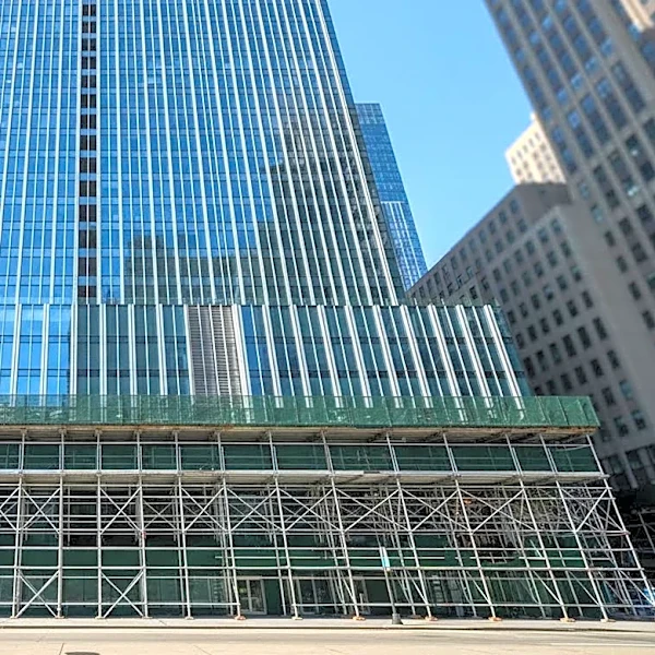 Former Pfizer Headquarters in Manhattan Faces Evacuations Due to Structural Instability
