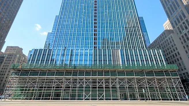 Former Pfizer Headquarters in Manhattan Faces Evacuations Due to Structural Instability