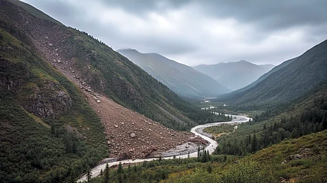 Landslide in China's Gansu Province Results in 21 Fatalities as Rescue Efforts Conclude