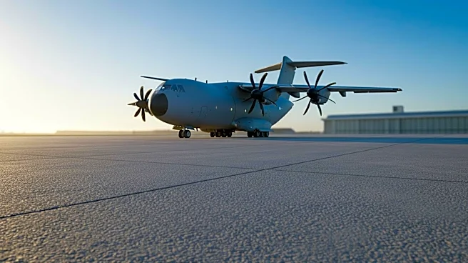 NATO Members Plan Pooled Fleet of A400M Transports to Enhance Airlift Capabilities