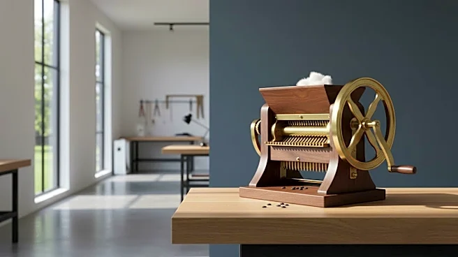 Eli Whitney's Cotton Gin Revolutionized American Agriculture