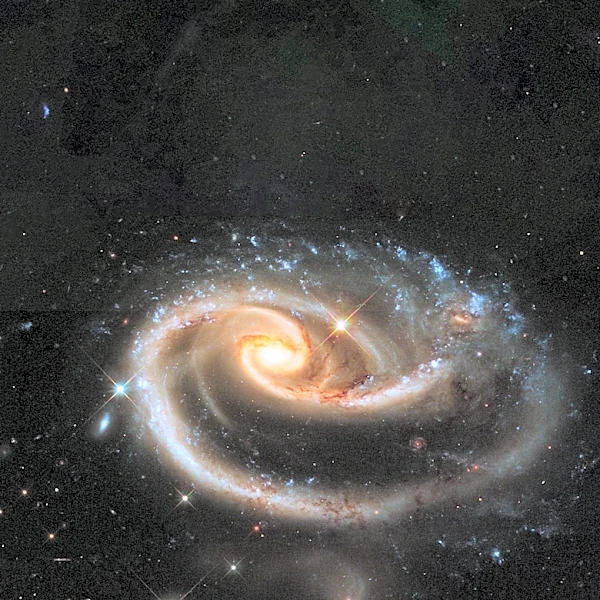 James Webb Space Telescope Marks 4th Anniversary with Image of Galaxy Collision