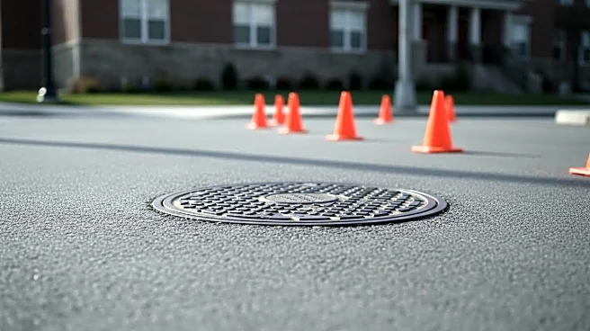 Construction Worker Rescued After Falling into Manhole in Harlem
