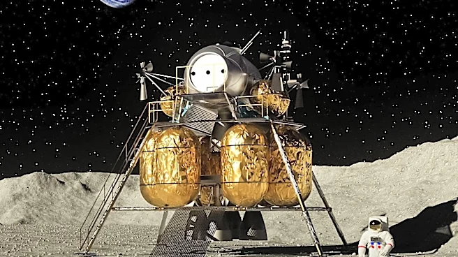 President Trump Gifts Flag to Artemis Astronauts for Future Moon Mission