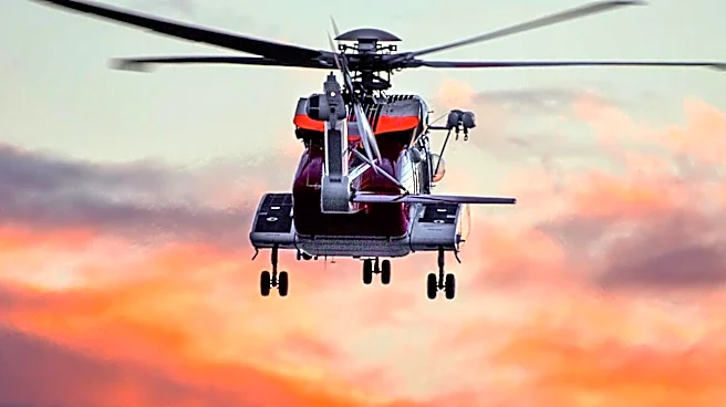First Overhauled CH-149 Cormorant Helicopter Begins Flight Checks in UK