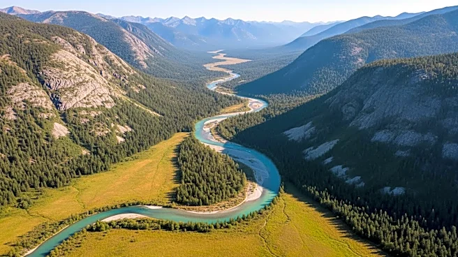 Conservation Groups and Leaders Survey Sheep Creek Mining Site from Above