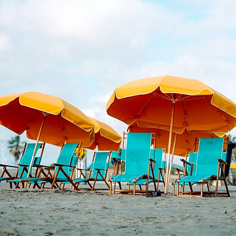 Orange County Bans Large Beach Shade Canopies to Enhance Safety
