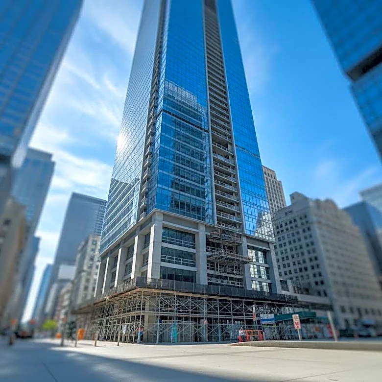 Developer Assures Former Pfizer Headquarters Was Never at Risk of Collapse Amid Stabilization Efforts