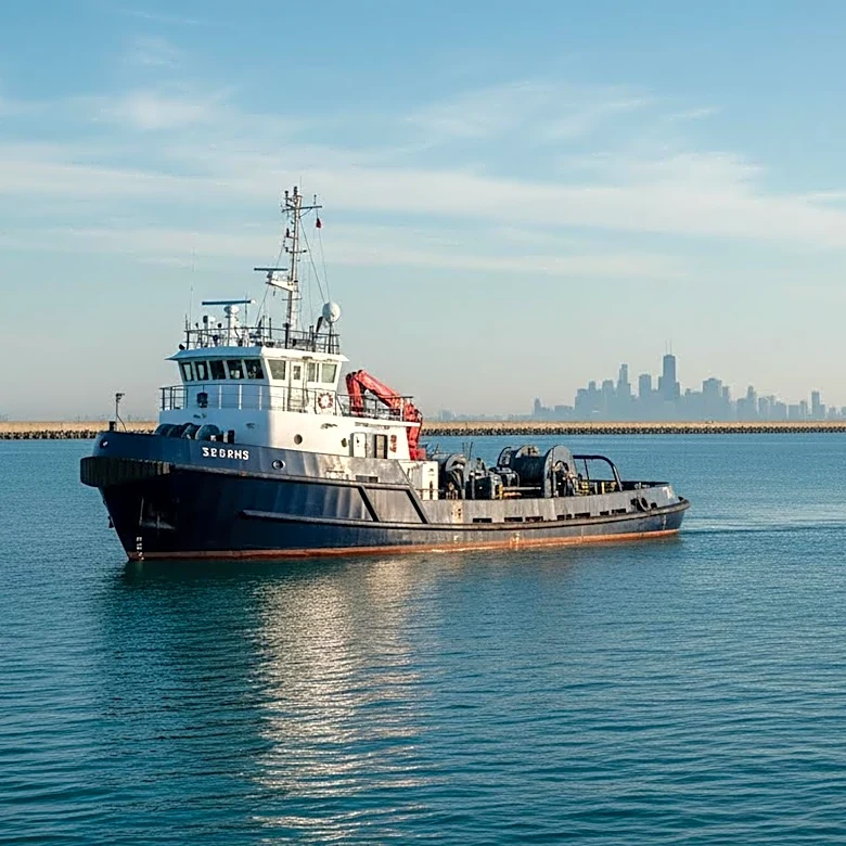Recovery Efforts Underway for Sunken Boat Near 31st Street Harbor