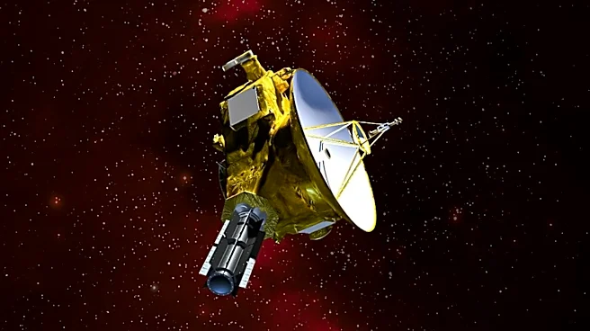 NASA's New Horizons Spacecraft Awakens 6 Billion Miles Beyond Pluto for New Mission