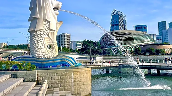 Singapore Businesses Show Resilience Amid Global Supply Chain Disruptions