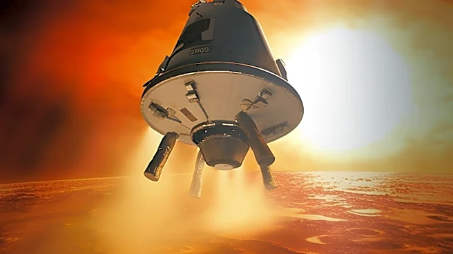 Firefly Aerospace Secures $13 Million NASA Contract for Mars Mission Aeroshell