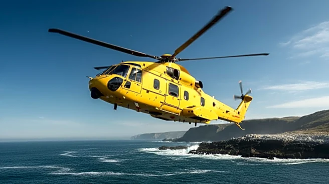 Royal Canadian Air Force's CH-149 Cormorant Helicopter Undergoes Mid-Life Upgrade for Enhanced Capabilities