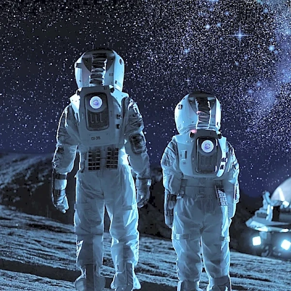NASA Study Suggests Optimal Astronaut Team Size for Moon Base Success