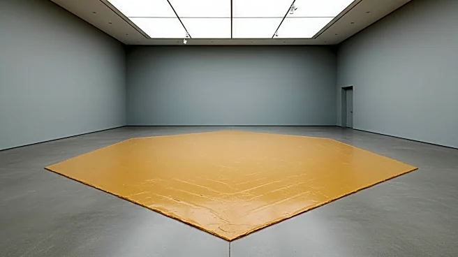 Dutch Museum Honors Late Artist with Peanut Butter Floor Installation