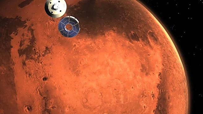 NASA Contracts Firefly Aerospace for Mars Mission Aeroshell Development