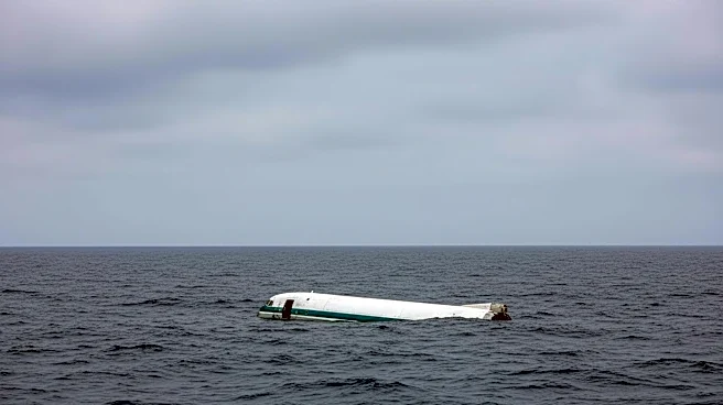 K2 Airways Cargo Plane Wreckage Found in Arabian Sea After Navigation Issue