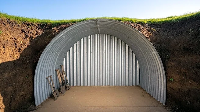 Family Discovers WWII Bunker Under Garden Shed in England