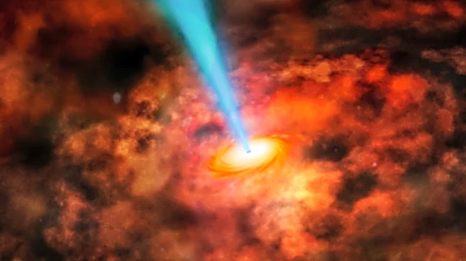 Astronomers Discover Oldest Quasar, Illuminating Early Universe