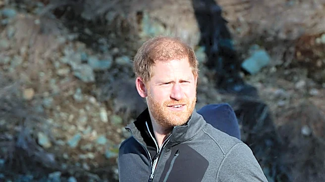 Prince Harry's Secret Facebook Alias 'Spike Wells' Revealed Amid Legal Battle